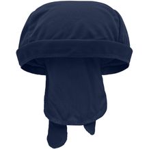 Functional Bandana Hat - Atmungsaktives Kopftuch, im Nacken zu binden [Gr. one size] (navy) (Art.-Nr. CA152480)