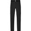 Men's Zip-Off Trekking Pants - Bi-elastische Outdoorhose in sportlicher Optik [Gr. XL] (black) (Art.-Nr. CA152507)
