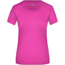 Ladies' Active-T - Funktions T-Shirt für Freizeit und Sport [Gr. S] (pink) (Art.-Nr. CA152626)