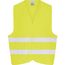 Safety Vest Adults - Leicht zu bedruckende Sicherheitsweste in Einheitsgröße (fluorescent-yellow) (Art.-Nr. CA152800)