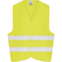 Safety Vest Adults - Leicht zu bedruckende Sicherheitsweste in Einheitsgröße [Gr. one size] (fluorescent-yellow) (Art.-Nr. CA152800)