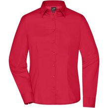 Ladies' Business Shirt Long-Sleeved - Klassisches Shirt aus strapazierfähigem Mischgewebe [Gr. L] (Art.-Nr. CA152868)