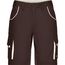 Workwear Bermudas - Funktionelle kurze Hose im sportlichen Look mit hochwertigen Details [Gr. 52] (brown/stone) (Art.-Nr. CA152903)