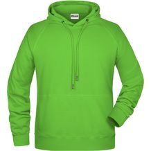 Men's Hoody - Kapuzensweat mit Raglanärmeln [Gr. 3XL] (lime-green) (Art.-Nr. CA152922)