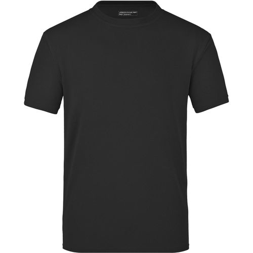 Function-T - T-Shirt aus hochfunktionellem CoolDry® [Gr. M] (Art.-Nr. CA153011) - Doppelflächiger Struktur-Jersey
Innense...