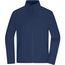 Men's Stretchfleece Jacket - Bequeme, elastische Stretchfleece Jacke im sportlichen Look für Arbeit, Sport und Lifestyle [Gr. M] (navy/navy) (Art.-Nr. CA153020)