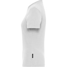 Ladies' BIO Stretch-T Work - T-Shirt aus weichem Elastic-Single-Jersey (white) (Art.-Nr. CA153023)