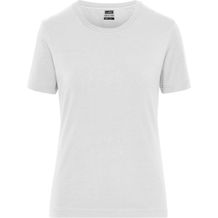 Ladies' BIO Stretch-T Work - T-Shirt aus weichem Elastic-Single-Jersey [Gr. XXL] (white) (Art.-Nr. CA153023)