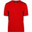 Craftsmen T-Shirt - Funktions T-Shirt [Gr. 3XL] (red/black) (Art.-Nr. CA153444)