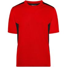 Craftsmen T-Shirt - Funktions T-Shirt [Gr. 3XL] (red/black) (Art.-Nr. CA153444)
