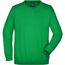 Round-Sweat Heavy - Klassisches Komfort Rundhals-Sweatshirt [Gr. 5XL] (fern-green) (Art.-Nr. CA153515)