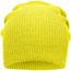 Knitted Long Beanie - Lässige überlange Strickmütze (Yellow) (Art.-Nr. CA153673)
