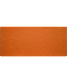 Bio Cotton Headband - Extrabreites Stirnband (orange) (Art.-Nr. CA153979)