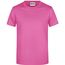 Promo-T Man 180 - Klassisches T-Shirt [Gr. L] (pink) (Art.-Nr. CA154159)