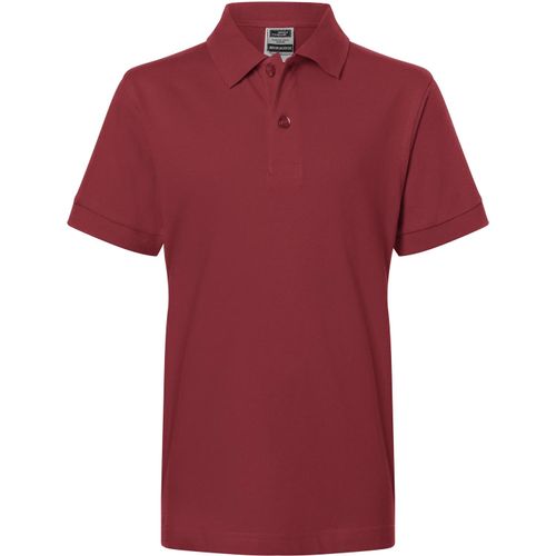 Classic Polo Junior - Hochwertiges Polohemd mit Armbündchen [Gr. XXL] (Art.-Nr. CA154745) - Sehr feine Piqué-Qualität
Gekämmte, r...