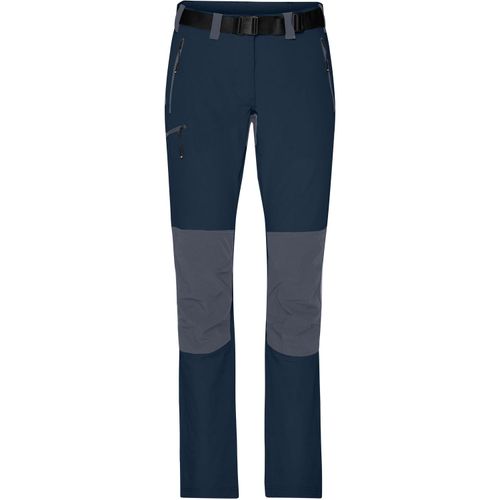 Ladies' Trekking Pants - Bi-elastische Outdoorhose in sportlicher Optik [Gr. L] (Art.-Nr. CA154980) - Leichtes, robustes und bi-elastisches...