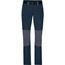 Ladies' Trekking Pants - Bi-elastische Outdoorhose in sportlicher Optik [Gr. L] (navy/carbon) (Art.-Nr. CA154980)