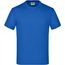 Junior Basic-T - Kinder Komfort-T-Shirt aus hochwertigem Single Jersey [Gr. M] (royal) (Art.-Nr. CA155081)