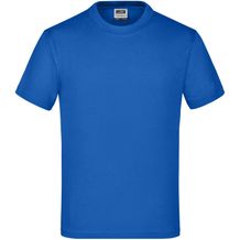 Junior Basic-T - Kinder Komfort-T-Shirt aus hochwertigem Single Jersey [Gr. M] (royal) (Art.-Nr. CA155081)