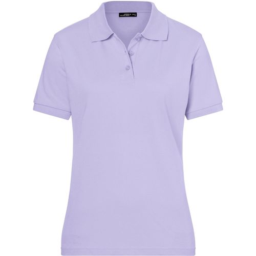 Classic Polo Ladies - Hochwertiges Polohemd mit Armbündchen [Gr. L] (Art.-Nr. CA156153) - Sehr feine Piqué-Qualität
Gekämmte, r...