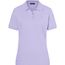 Classic Polo Ladies - Hochwertiges Polohemd mit Armbündchen [Gr. L] (lilac) (Art.-Nr. CA156153)