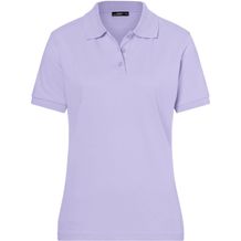 Classic Polo Ladies - Hochwertiges Polohemd mit Armbündchen [Gr. L] (lilac) (Art.-Nr. CA156153)