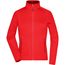 Ladies' Stretchfleece Jacket - Bi-elastische, körperbetonte Jacke im sportlichen Look [Gr. L] (light-red/chili) (Art.-Nr. CA156530)