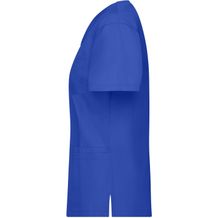 Ladies' Kasack - Klassischer Schlupfkasack mit V-Ausschnitt [Gr. XS] (blau) (Art.-Nr. CA157124)