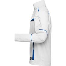 Workwear Jacket - COLOR - - Funktionelle Jacke im sportlichen Look mit hochwertigen Details [Gr. M] (weiß / blau) (Art.-Nr. CA157297)