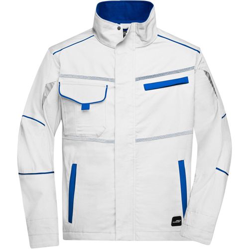Workwear Jacket - Funktionelle Jacke im sportlichen Look mit hochwertigen Details [Gr. M] (Art.-Nr. CA157297) - Elastische, leichte Canvas-Qualität
Per...