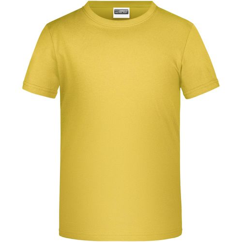 Promo-T Boy 150 - Klassisches T-Shirt für Kinder [Gr. M] (Art.-Nr. CA157493) - Single Jersey, Rundhalsausschnitt,...