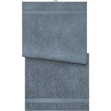 Bath Towel - Badetuch im modischen Design (mid-grey) (Art.-Nr. CA157603)