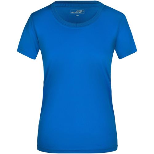 Ladies' Active-T - Funktions T-Shirt für Freizeit und Sport [Gr. XS] (Art.-Nr. CA157908) - Feiner Single Jersey
Necktape
Doppelnäh...