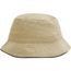 Fisherman Piping Hat - Trendiger Hut aus weicher Baumwolle [Gr. L/XL] (khaki/black) (Art.-Nr. CA157929)