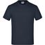 Junior Basic-T - Kinder Komfort-T-Shirt aus hochwertigem Single Jersey [Gr. XL] (navy) (Art.-Nr. CA158077)