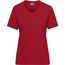 Ladies' BIO Workwear T-Shirt - Strapazierfähiges und pflegeleichtes T-Shirt [Gr. L] (Art.-Nr. CA158085)
