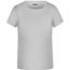 Promo-T Girl 150 - Klassisches T-Shirt für Kinder [Gr. XS] (grey-heather) (Art.-Nr. CA158162)