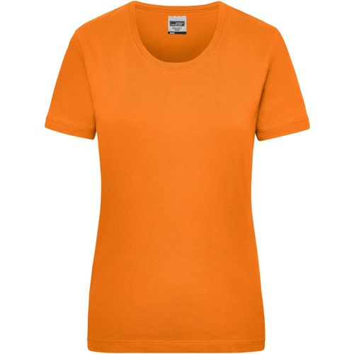 Workwear-T Women - Strapazierfähiges klassisches T-Shirt [Gr. L] (Art.-Nr. CA158623) - Einlaufvorbehandelter hochwertiger...