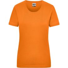 Workwear-T Women - Strapazierfähiges klassisches T-Shirt [Gr. L] (orange) (Art.-Nr. CA158623)