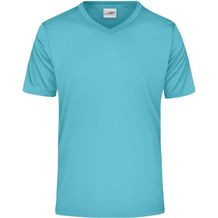 Men's Active-V - Funktions T-Shirt für Freizeit und Sport [Gr. XL] (pacific) (Art.-Nr. CA159437)