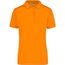 Ladies' Elastic Polo - Hochwertiges Poloshirt mit Kontraststreifen [Gr. XL] (orange/white) (Art.-Nr. CA159658)