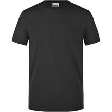 Men's Workwear T-Shirt - Strapazierfähiges und pflegeleichtes T-Shirt [Gr. XS] (black) (Art.-Nr. CA159757)