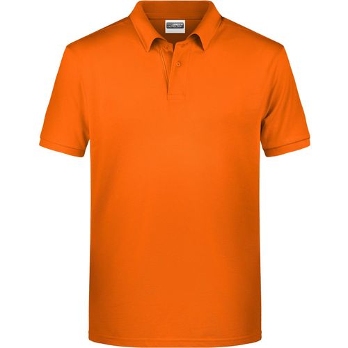 Men's Basic Polo - Klassisches Poloshirt [Gr. XXL] (Art.-Nr. CA160555) - Feine Piqué-Qualität aus 100% gekämmt...