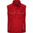 Workwear Softshell Light Vest - Professionelle, leichte Softshellweste im cleanen Look mit hochwertigen Details [Gr. XL] (Art.-Nr. CA160562)