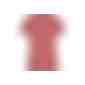 Ladies' Heather T-Shirt - Modisches T-Shirt mit V-Ausschnitt [Gr. XL] (Art.-Nr. CA160592) - Hochwertige Melange Single Jersey...