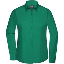 Ladies' Shirt Longsleeve Poplin - Klassisches Shirt aus pflegeleichtem Mischgewebe [Gr. XS] (irish-green) (Art.-Nr. CA160924)