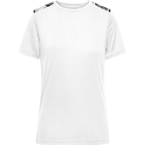 Ladies' Sports Shirt - Funktionsshirt aus recyceltem Polyester für Sport und Freizeit [Gr. L] (Art.-Nr. CA160992) - Atmungsaktiv und feuchtigkeitsregulieren...
