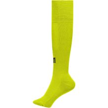 Team Socks - Stutzenstrumpf für Kinder und Erwachsene [Gr. XL] (acid-yellow) (Art.-Nr. CA161280)