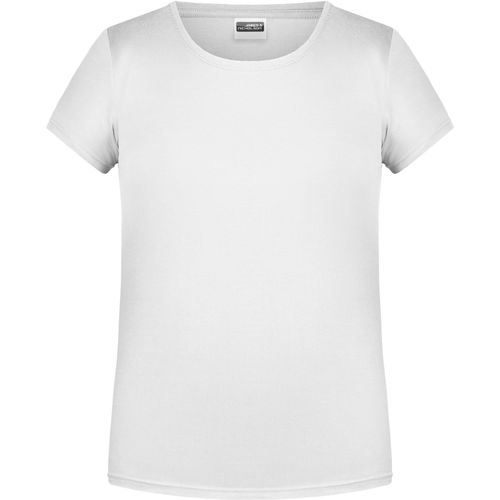 Girls' Basic-T - T-Shirt für Kinder in klassischer Form [Gr. XL] (Art.-Nr. CA161458) - 100% gekämmte, ringgesponnene BIO-Baumw...
