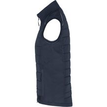 Ladies' Hybrid Vest - Softshellweste im attraktiven Materialmix [Gr. XL] (Grau) (Art.-Nr. CA161708)
